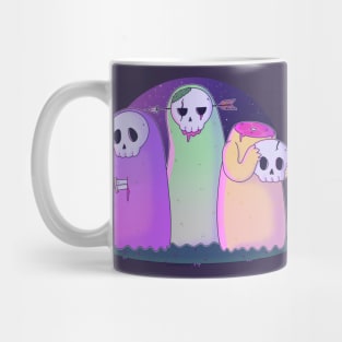 Pastel Ghosts Mug